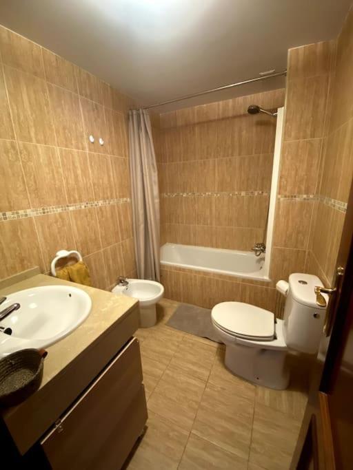 Apt In Central Torremolinos, Av Palma De Mallorca Nº 12 Esterno foto